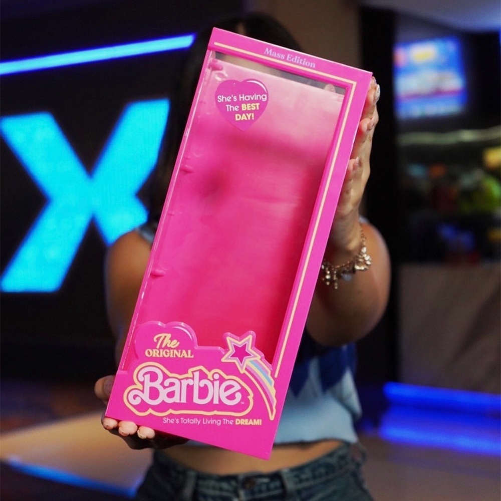 *New* 2023 Barbie Box Popcorn Tub Limited Collection